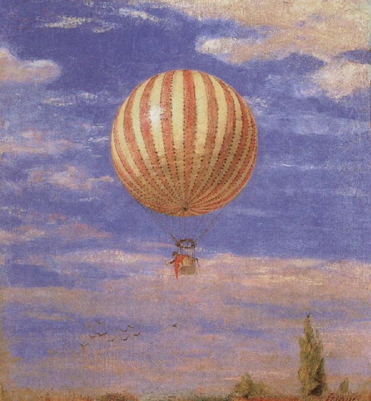 Merse, Pal Szinyei The Balloon china oil painting image